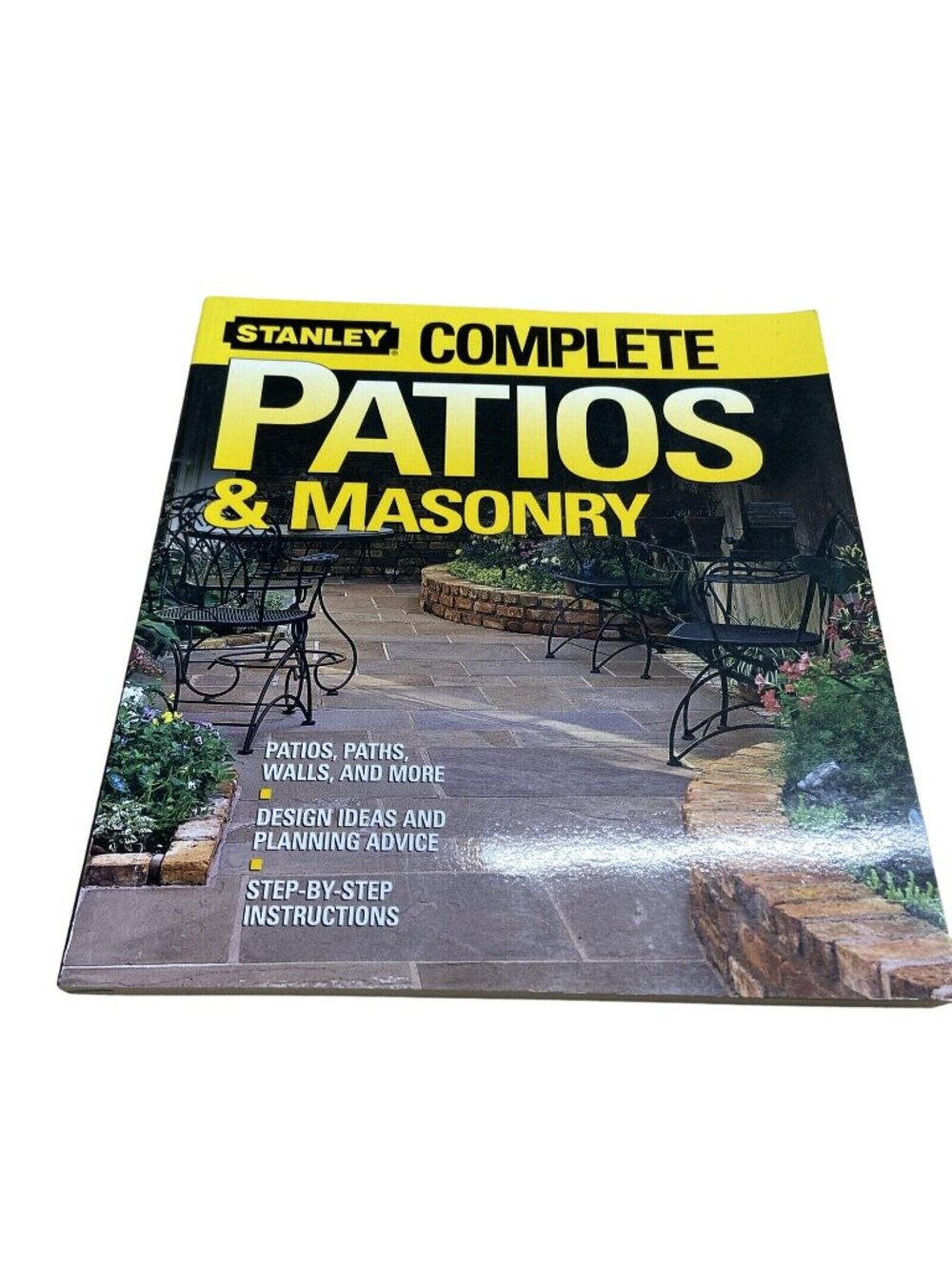 Stanley Complete Patios & Masonry Book